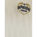 Cream Cotton T-Shirt