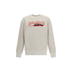 Gray Cotton Sweatshirt