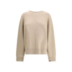 Beige Cashmere Cashmere Sweater