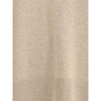 Beige Cashmere Cashmere Sweater