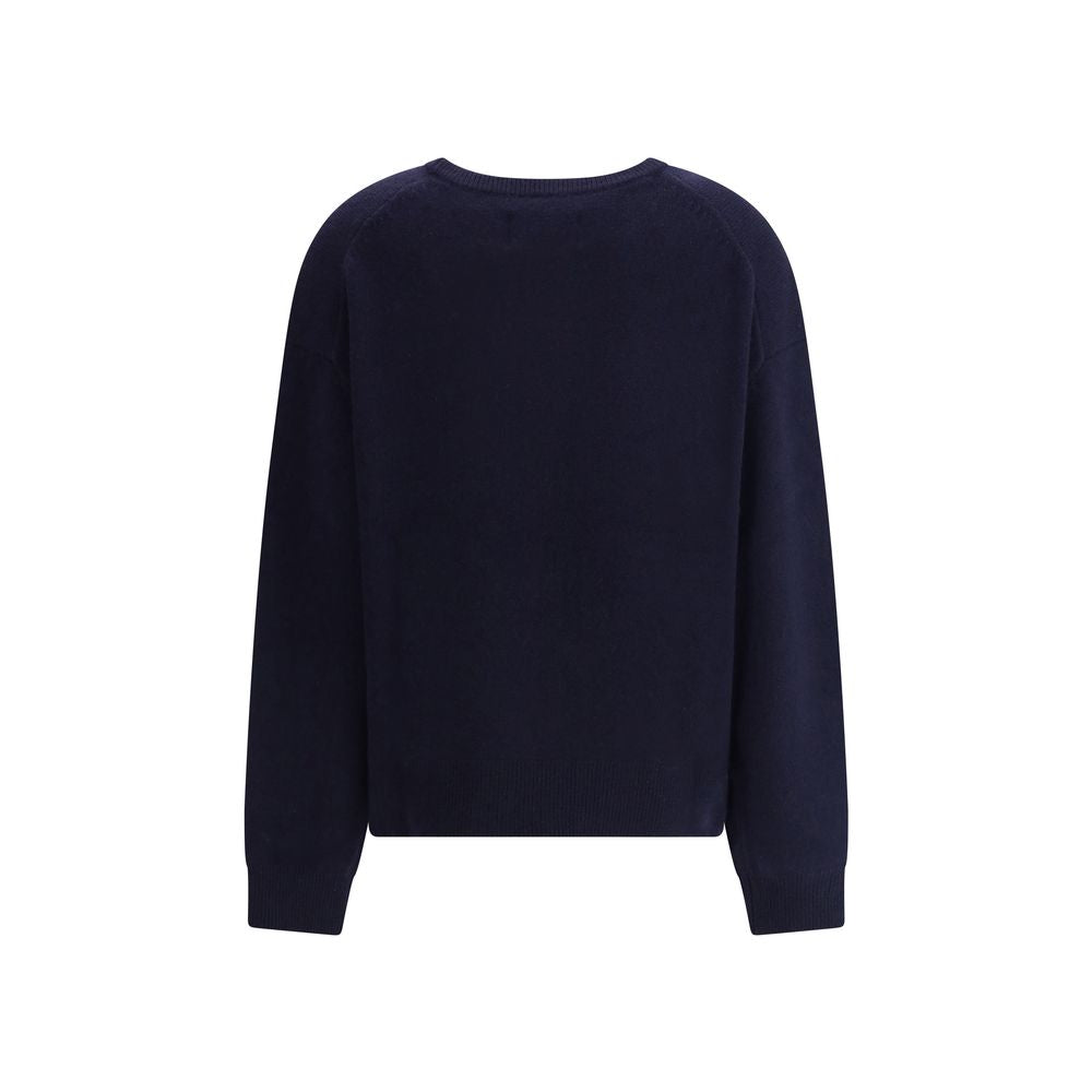 Blue Cashmere Cashmere Sweater