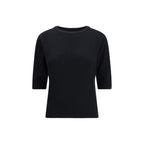 Black Cashmere Sweatshirt