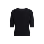 Black Cashmere Sweatshirt