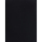 Black Cashmere Sweatshirt