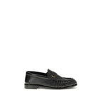 Black Lamb Ovis Aries Aries Slip-On Loafers