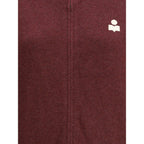 Bordeaux Cotton Cardigan