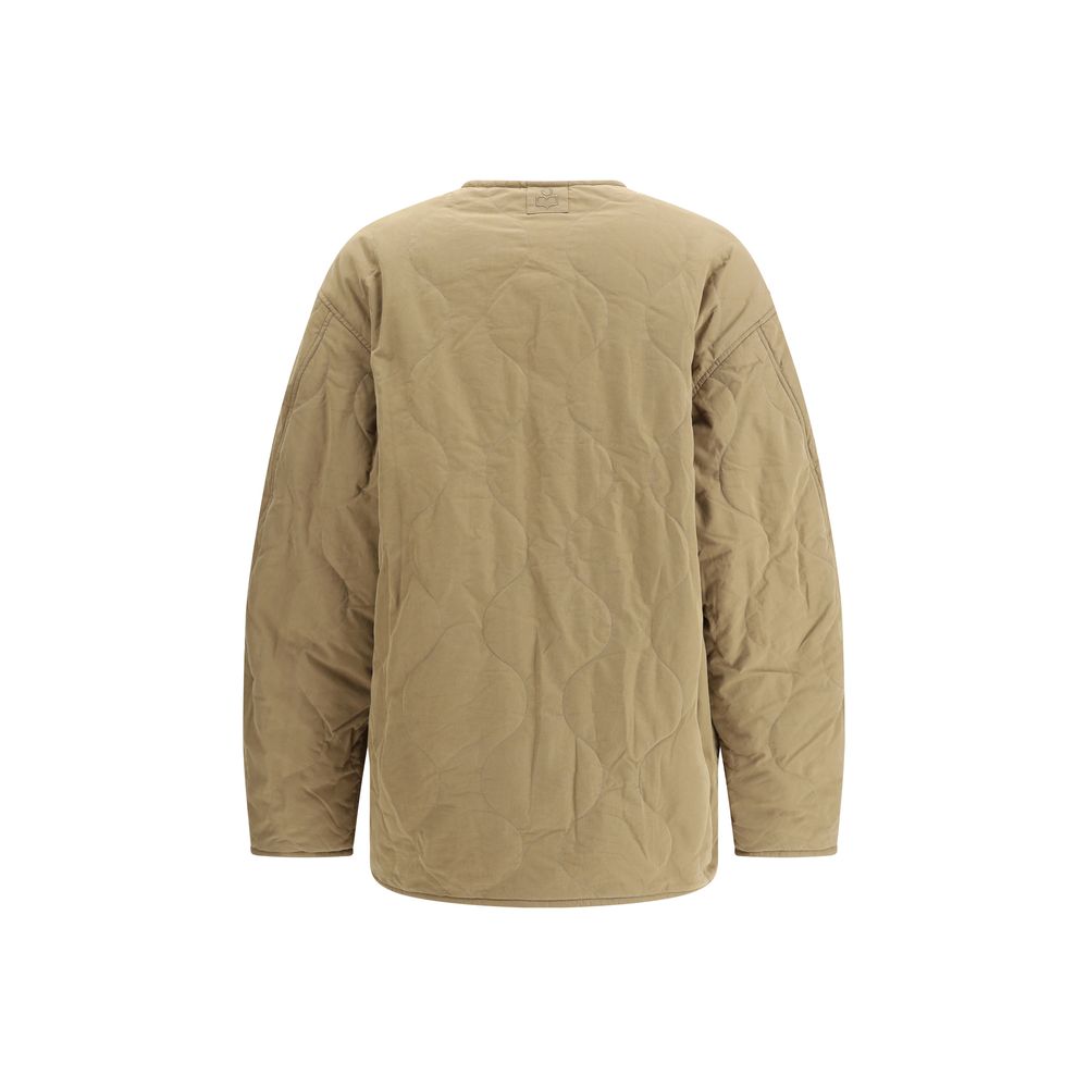 Bicolor Polyester Coat