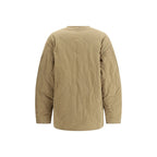 Bicolor Polyester Coat