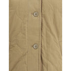 Bicolor Polyester Coat