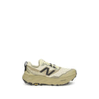 Beige Polyamide Athletic Sneakers