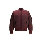 Bordeaux Nylon Bomber