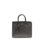 Gray Calf Leather Bos Taurus Shoulder Bag