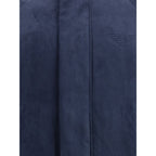 Blue Polyester Clothing