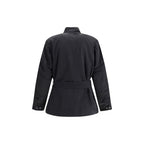 Black Cotton Coat