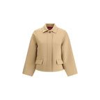 Beige Wool Clothing