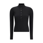 Black Cotton Longsleeve Shirt