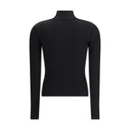 Black Cotton Longsleeve Shirt