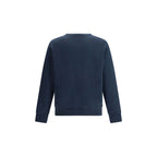 Blue Cotton Sweatshirt