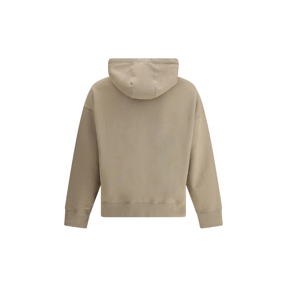 Beige Cotton Sweatshirt