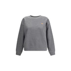 Gray Cotton Sweatshirt
