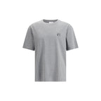 Gray Cotton T-Shirt