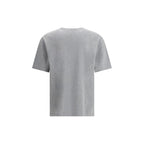 Gray Cotton T-Shirt