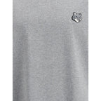 Gray Cotton T-Shirt