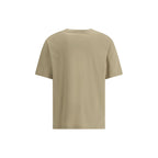 Beige Cotton T-Shirt