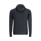 Black Polyester Sweatshirt