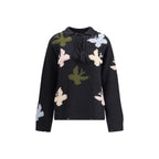 Blue Alpaca Vicugna Pacos Sweatshirt