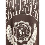 Brown Cotton Sportswear