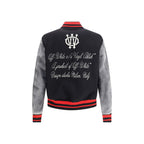 Black Fleece Wool Jackets And Coat