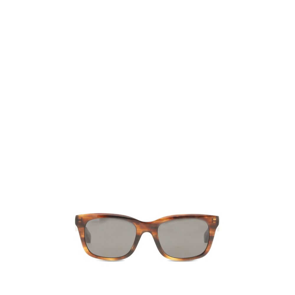 Brown Acetate Sunglasses