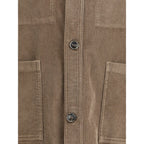 Brown Cotton Coat