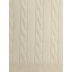 White Cashmere Turtleneck