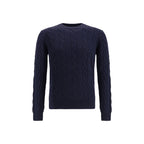 Blue Cashmere Cashmere Sweater