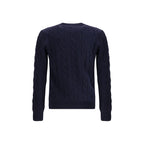 Blue Cashmere Cashmere Sweater