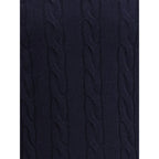 Blue Cashmere Cashmere Sweater