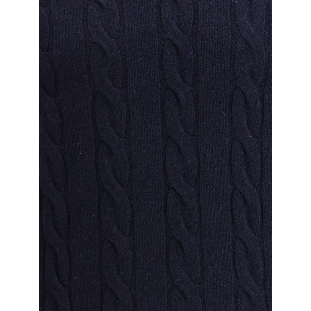 Blue Cashmere Cashmere Sweater