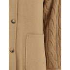Beige Wool Coat