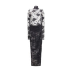 Black Nylon Jumpsuit