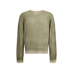 Green Cashmere Sweatshirt