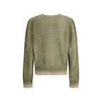 Green Cashmere Sweatshirt