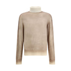 Brown Cashmere Turtleneck