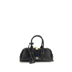 Black Calf Leather Bos Taurus Handbag