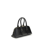 Black Calf Leather Bos Taurus Handbag
