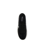 Black Polyamide Low Top Sneakers