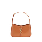 Orange Calf Leather Bos Taurus Shoulder Bag