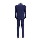 Blue Fleece Wool Clothing