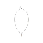 Silver Brass Necklace